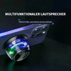 Magnetic Bluetooth Speaker – For Bike, Car & Outdoor Adventures