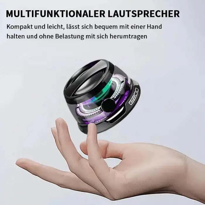 Magnetic Bluetooth Speaker – For Bike, Car & Outdoor Adventures