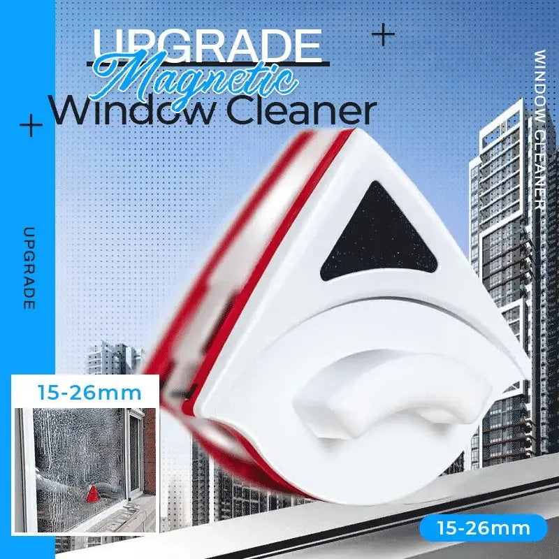 Magnetic Triangle Window Cleaner – safe double cleaning