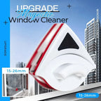 Magnetic Triangle Window Cleaner – safe double cleaning