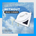 Magnetic Triangle Window Cleaner – safe double cleaning
