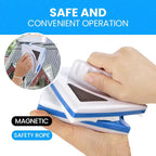 Magnetic Triangle Window Cleaner – safe double cleaning