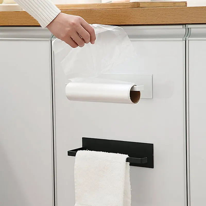 Magnetic Paper Roll Holder for Metal Surfaces