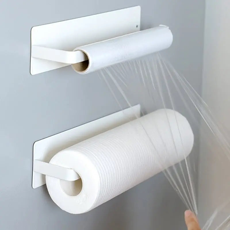 Magnetic Paper Roll Holder for Metal Surfaces