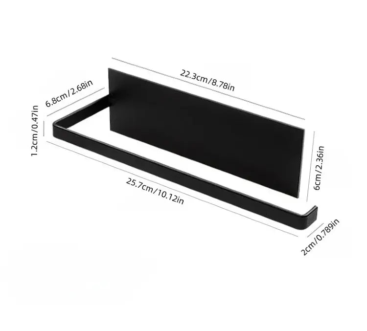 Magnetic Paper Roll Holder for Metal Surfaces