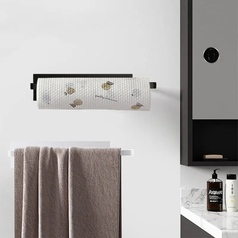Magnetic Paper Roll Holder for Metal Surfaces