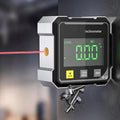 Precision Angle Meter AnglePro – Magnetic Digital Laser Level