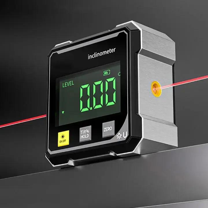 Precision Angle Meter AnglePro – Magnetic Digital Level