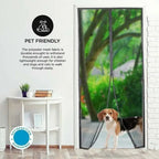 Magnetic Fly Screen – Self-Closing Insect PRedection for Doors