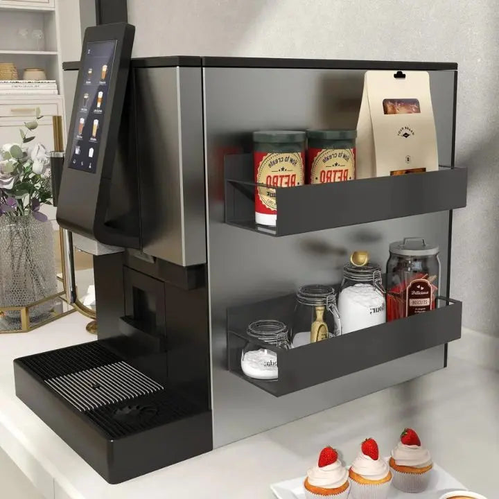 Magnetic Spice Storage Rack for Fridge & Kitchen