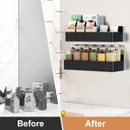 Magnetic Spice Storage Rack for Fridge & Kitchen