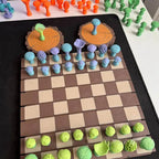 Magnetic Mushroom Chess Set – Enchanted Strategy Game