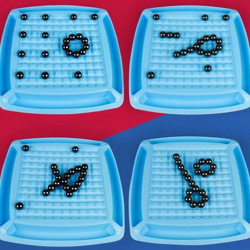 Magnetic Chess Family Game