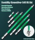 Magnetic Screwdriver Drill Bit Set (6 Pieces)