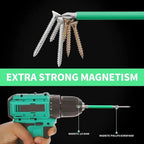 Magnetic Screwdriver Drill Bit Set (6 Pieces)