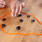 Magnetic chess game for travelling & strategy