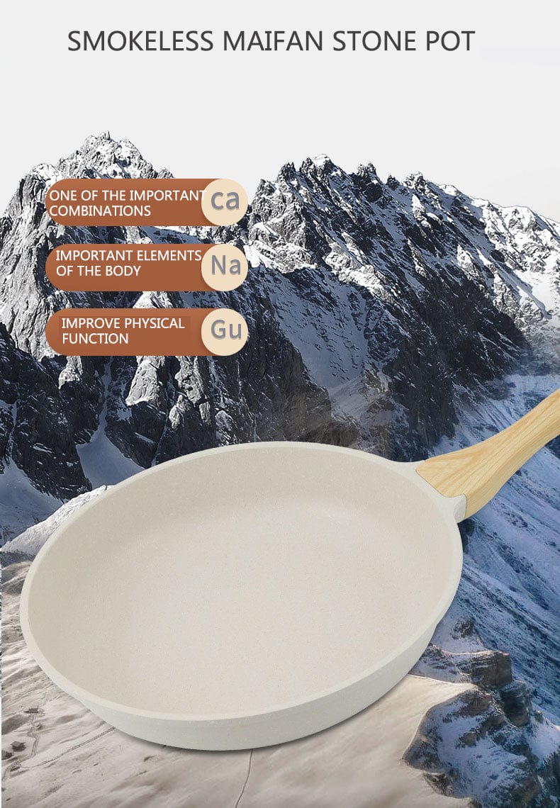 Maifan Non-Stick Frying Pan Pot Lid