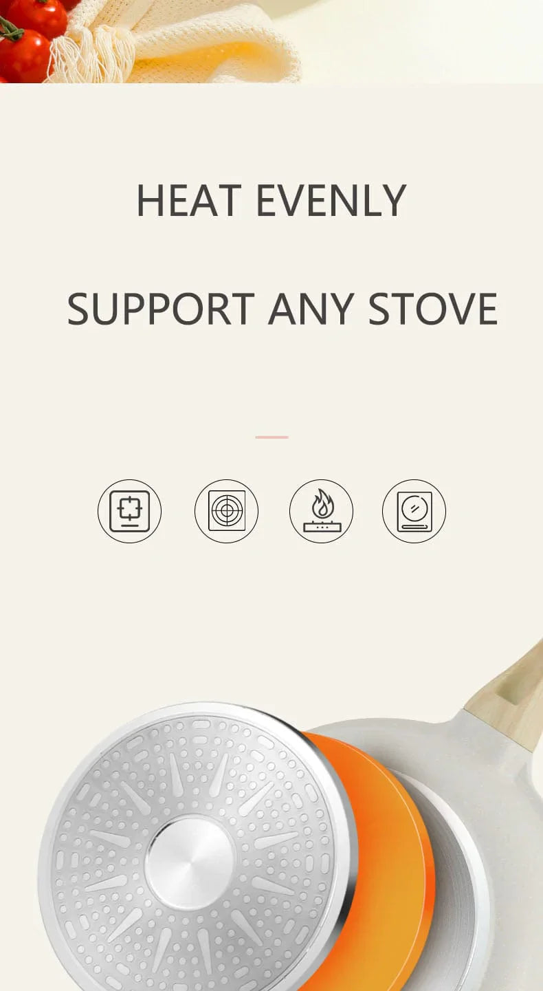Maifan Non-Stick Frying Pan Pot Lid