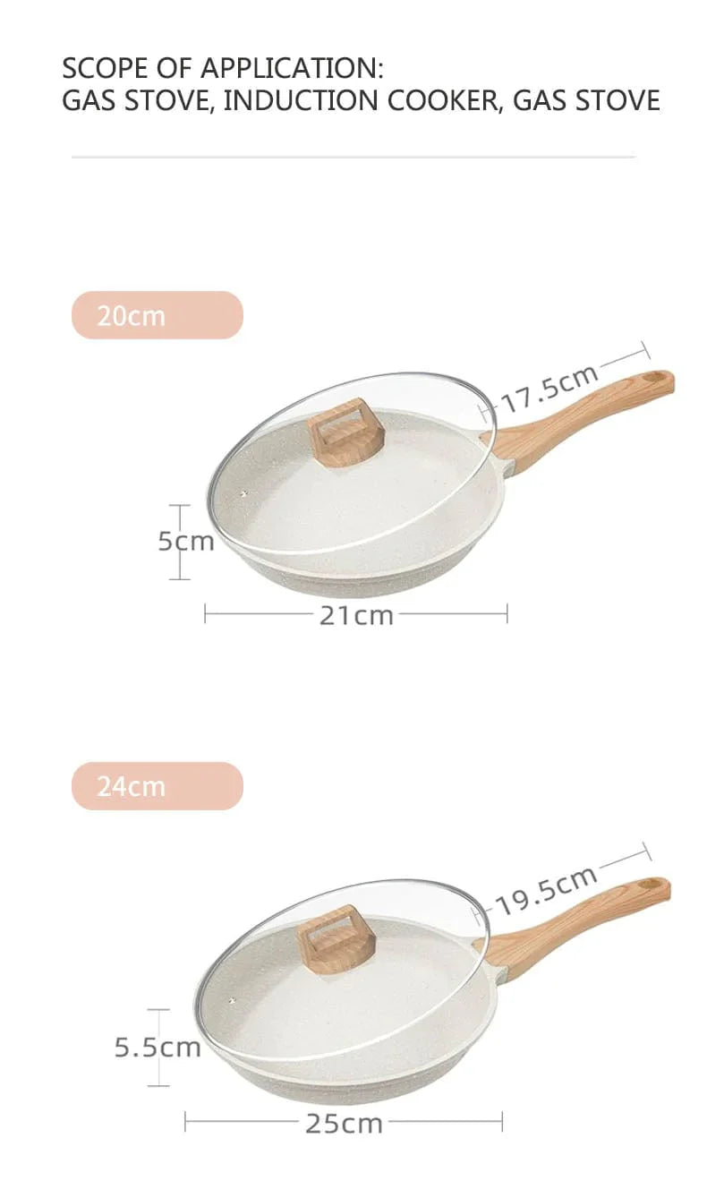Maifan Non-Stick Frying Pan Pot Lid