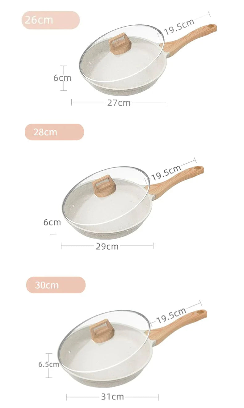 Maifan Non-Stick Frying Pan Pot Lid