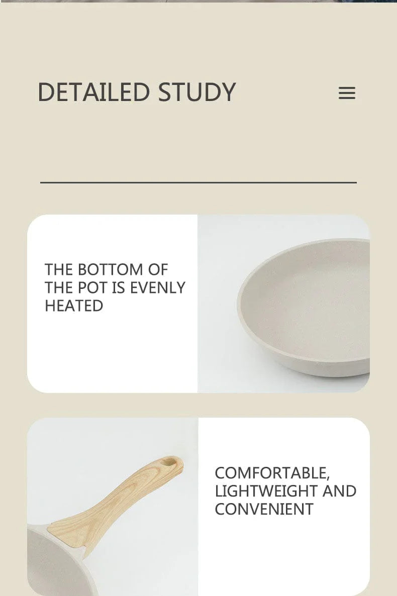 Maifan Non-Stick Frying Pan Pot Lid