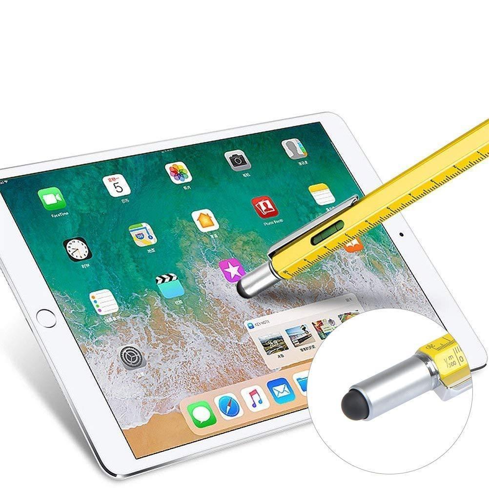 6 in 1 multifunctional stylus pen