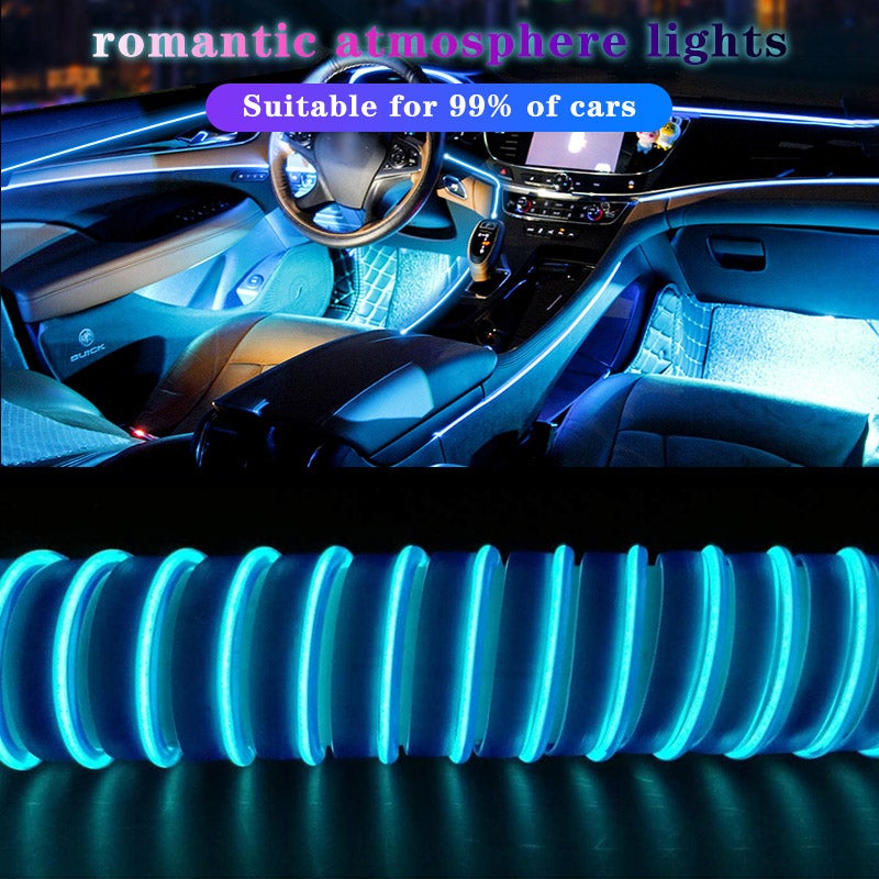 4-in-1 Line Automotive LED Ambient Light