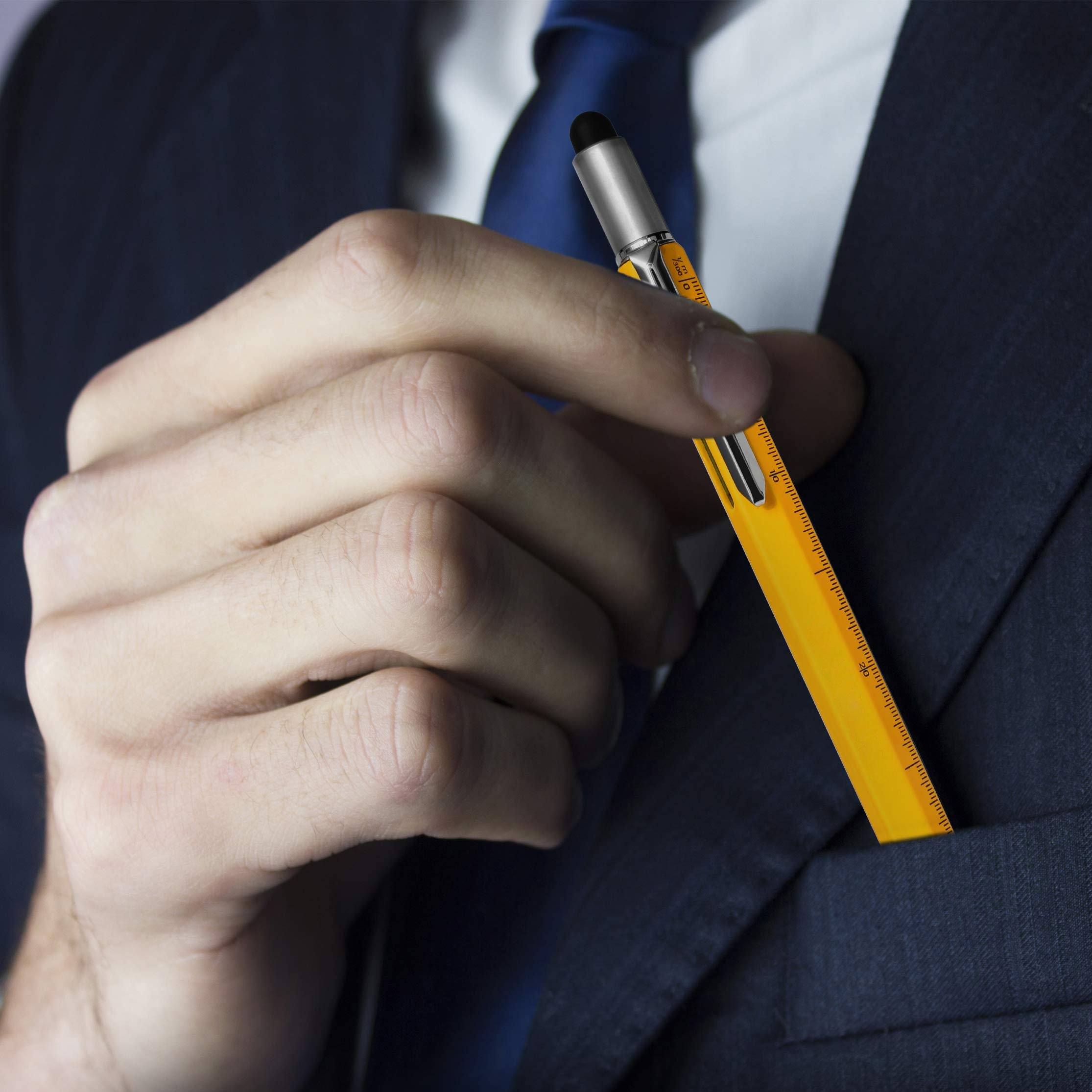 6 in 1 multifunctional stylus pen