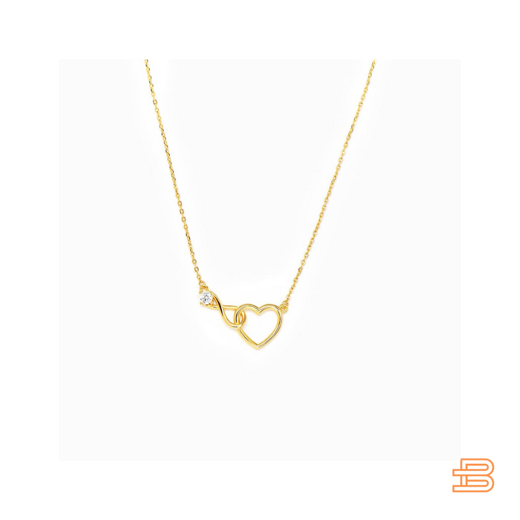 HeartBond Necklace – Timeless Jewelry of Connected Love