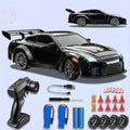 RC Drift Car – LED Lights, High-Speed 4WD & Drift Tires