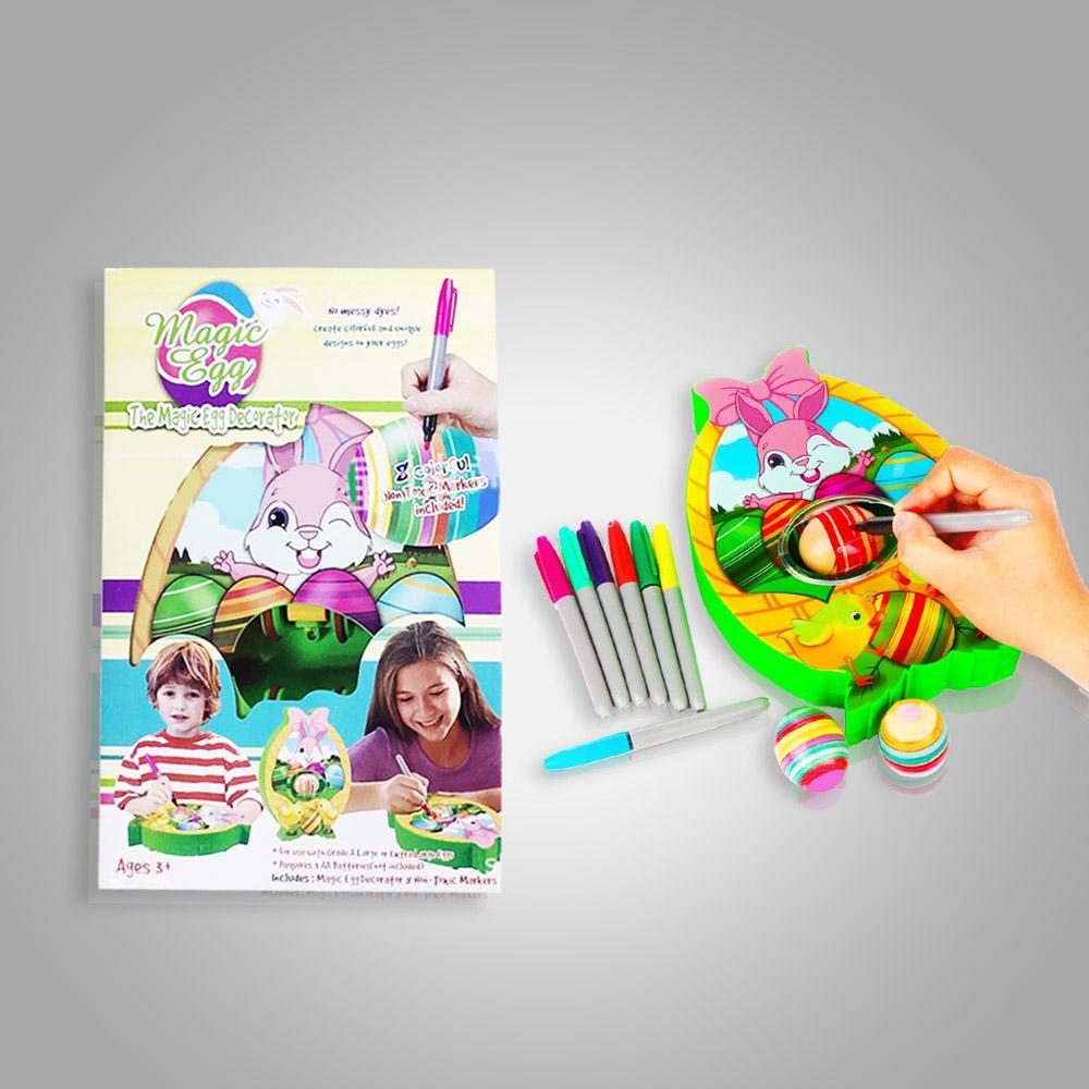 Easter egg decoration set