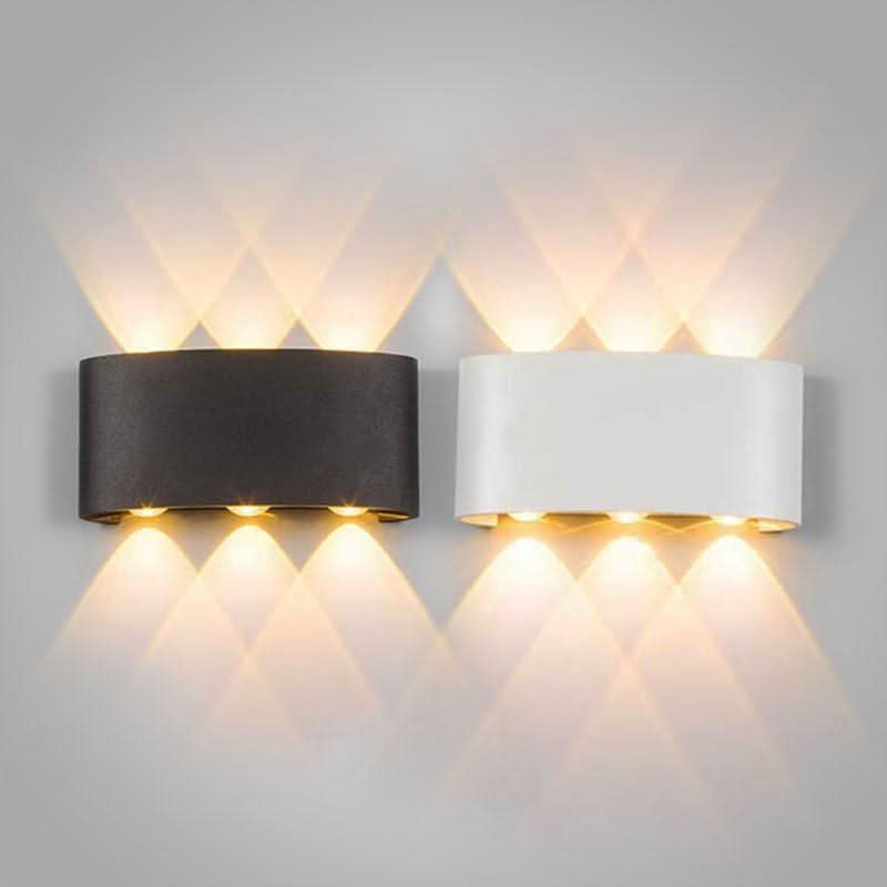 Modern Waterproof LED Wall Lamp for Indoor & Outdoor
