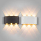 Modern Waterproof LED Wall Lamp for Indoor & Outdoor