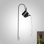 Decorative garden lamp mood lighting outdoors