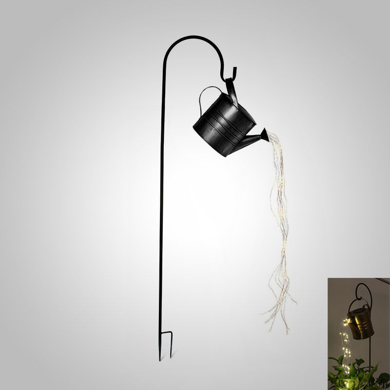 Decorative garden lamp mood lighting outdoors