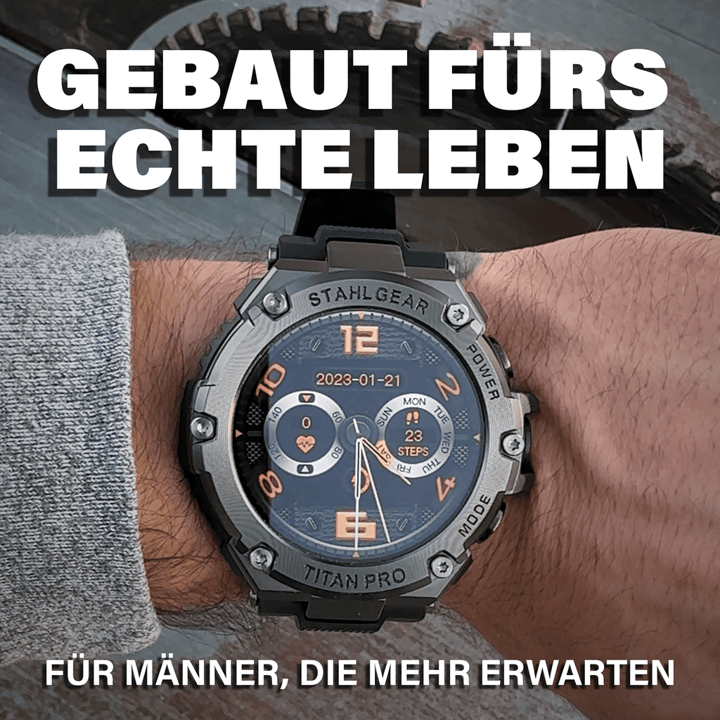 ArmorWatch | Robust Smartwatch