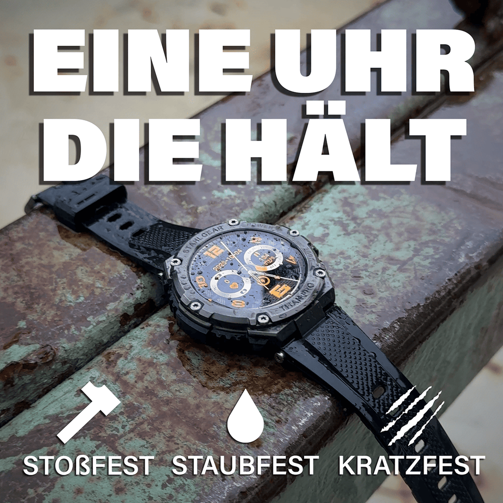 ArmorWatch | Robust Smartwatch