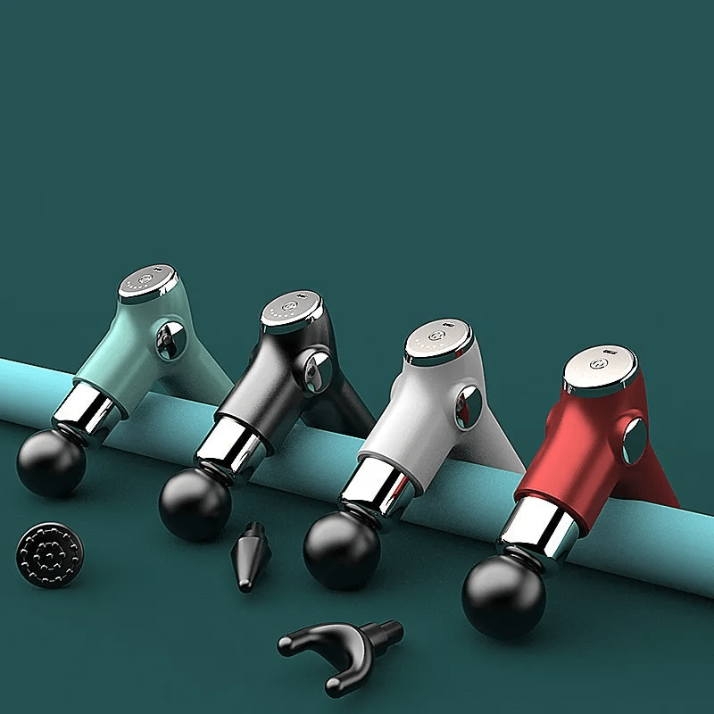 Portable massage gun for muscle regeneration