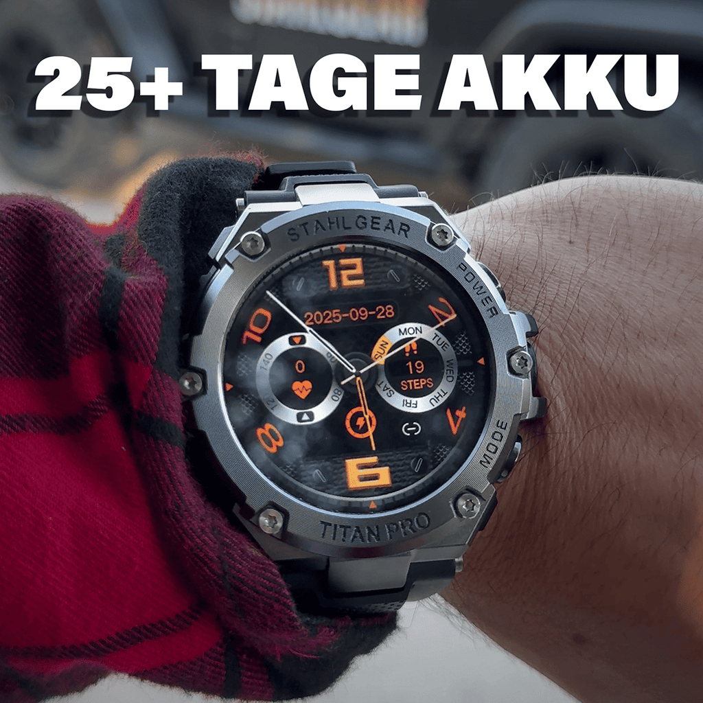ArmorWatch | Robust Smartwatch