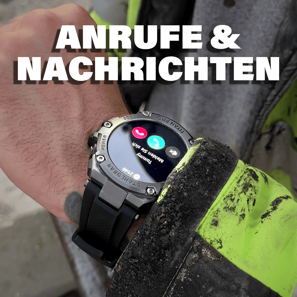 ArmorWatch | Robust Smartwatch