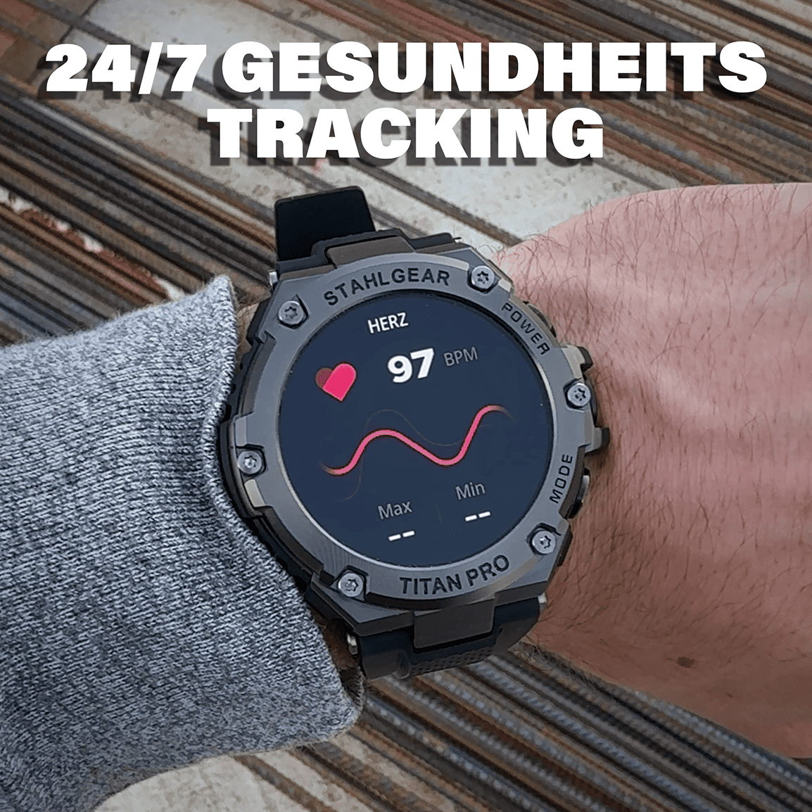 ArmorWatch | Robust Smartwatch
