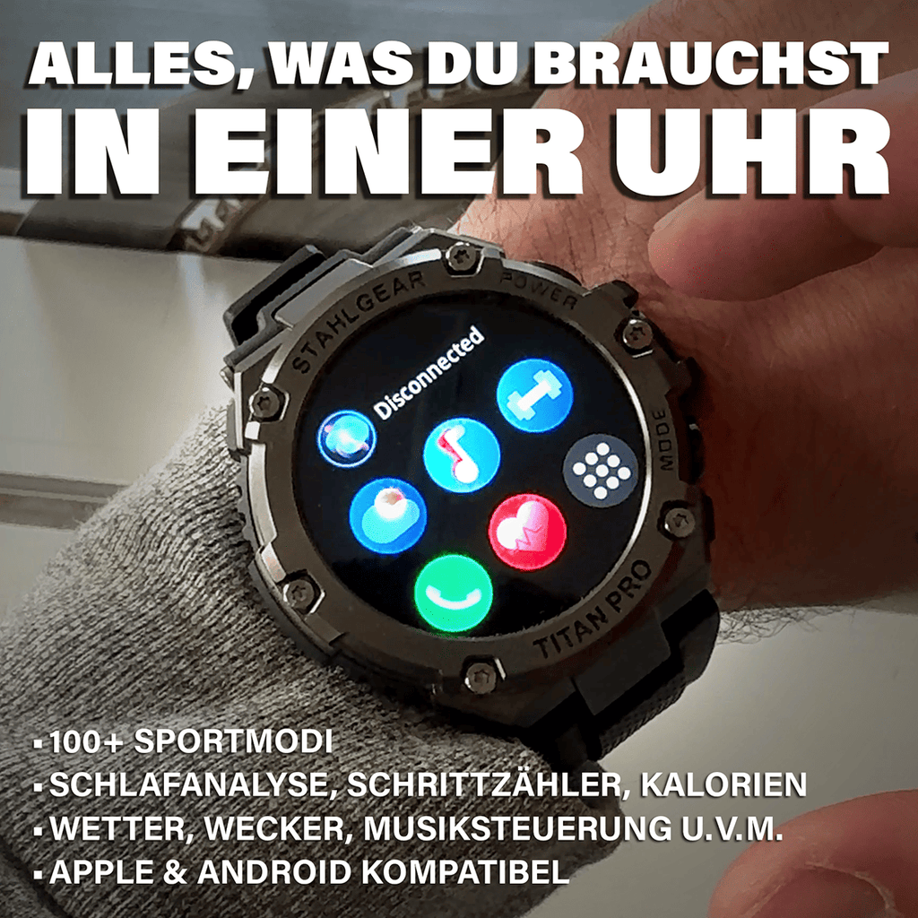 ArmorWatch | Robust Smartwatch