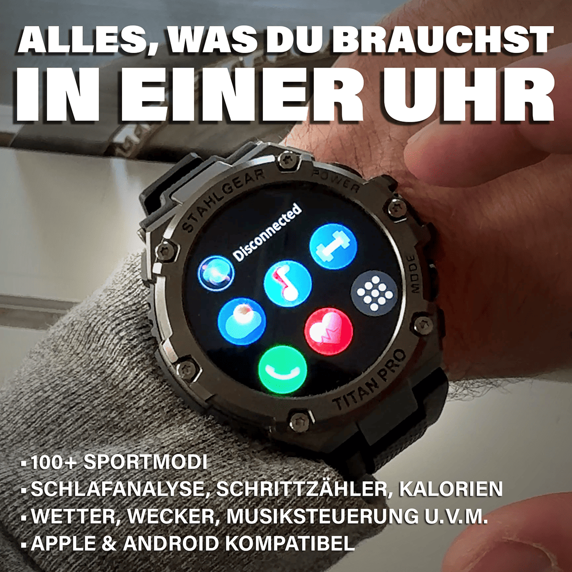 ArmorWatch | Robust Smartwatch