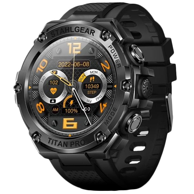 ArmorWatch | Robust Smartwatch