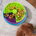 SniffingTurner – The rotating thinking and feeding bowl!