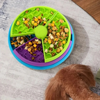 SniffingTurner – The rotating thinking and feeding bowl!
