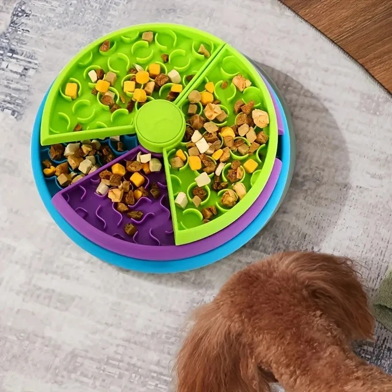 SniffingTurner – The rotating thinking and feeding bowl!