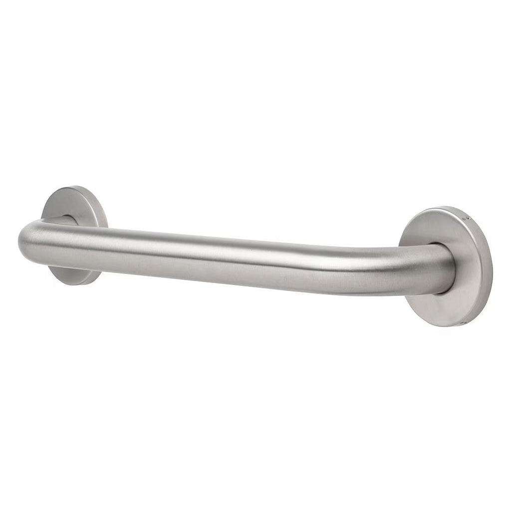 Stainless Steel 20cm Bathroom Shower Grip Bar & Towel Holder
