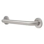 Stainless Steel 20cm Bathroom Shower Grip Bar & Towel Holder