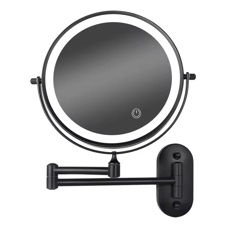 Make-up mirror with light | Rechargeable cosmetic mirror